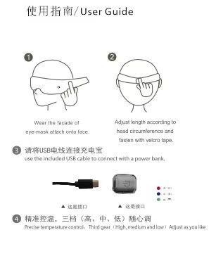 3D睡眠熱療眼罩